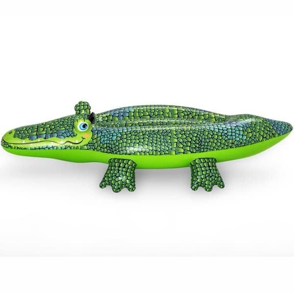 Bademadrass Buddy Crocodile Ride-On 1,52m x 71cm