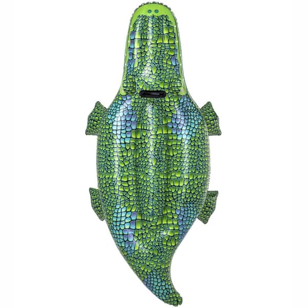 Bademadrass Buddy Crocodile Ride-On 1,52m x 71cm