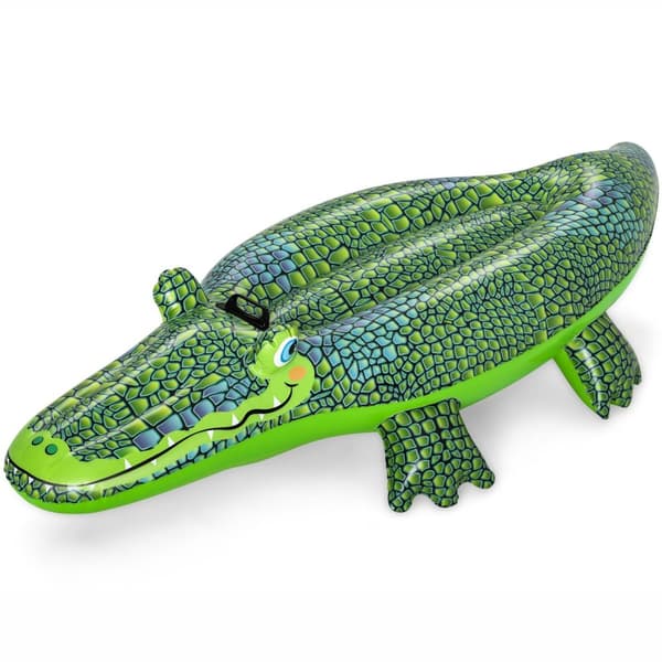 Bademadrass Buddy Crocodile Ride-On 1,52m x 71cm