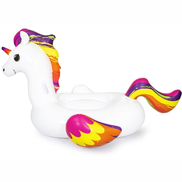Svømmemadras Supersized Unicorn Ride-On 2,24m x 1,64m