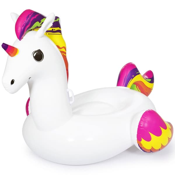 Bademadrass Supersized Unicorn Ride-On 2,24m x 1,64m
