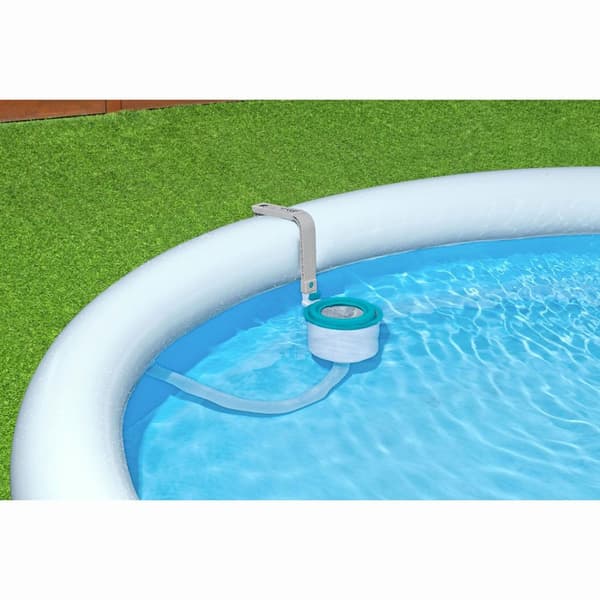 Pool overflade skimmer