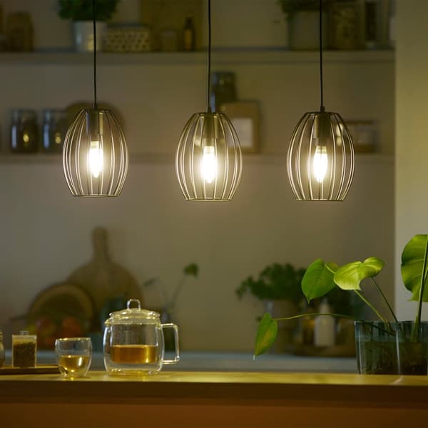 LED E14 Kron B35 2,3W (40W) Klar 485lm 2700K Energiklass A
