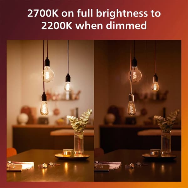 LED SceneSwitch E27 ST64 7-3,8-1W (50W) Deco-spiral