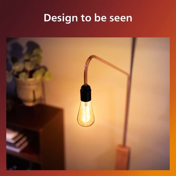 LED SceneSwitch E27 ST64 7-3,8-1W (50W) Deco-spiral
