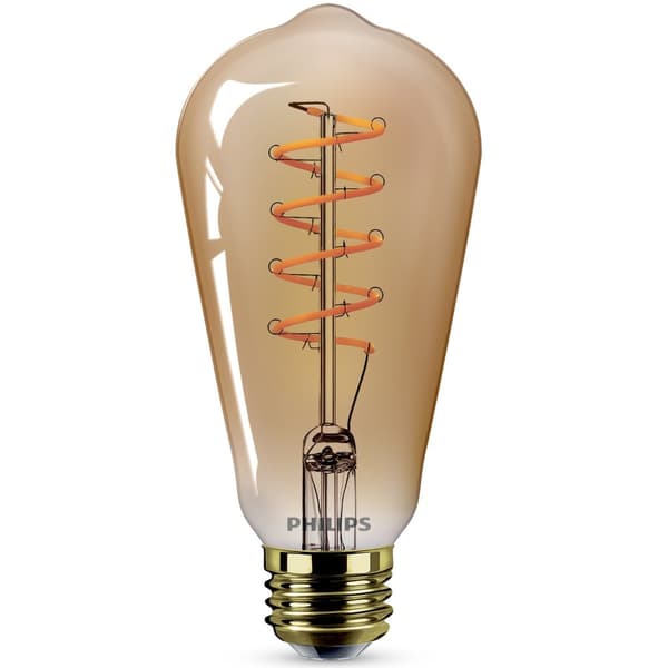 LED SceneSwitch E27 ST64 7-3,8-1W (50W) Deco-spiral