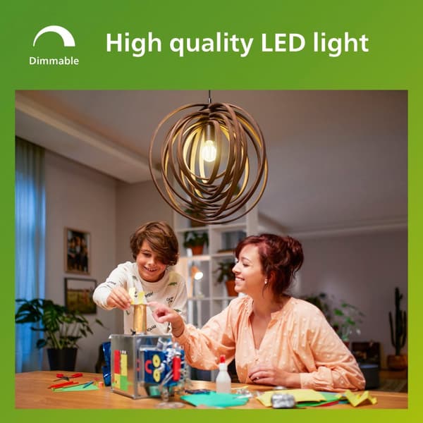 LED E27 Normal A60 7,3W (100W) Frostet 1535lm Dæmpbar 2700K Energiklasse A