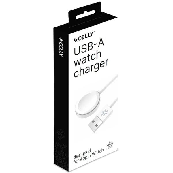 Trådløs Apple Watch oplader USB-A