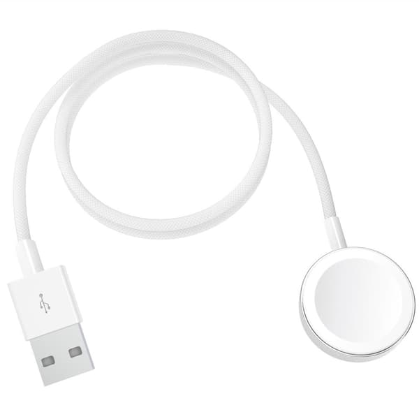 Trådløs Apple Watch oplader USB-A