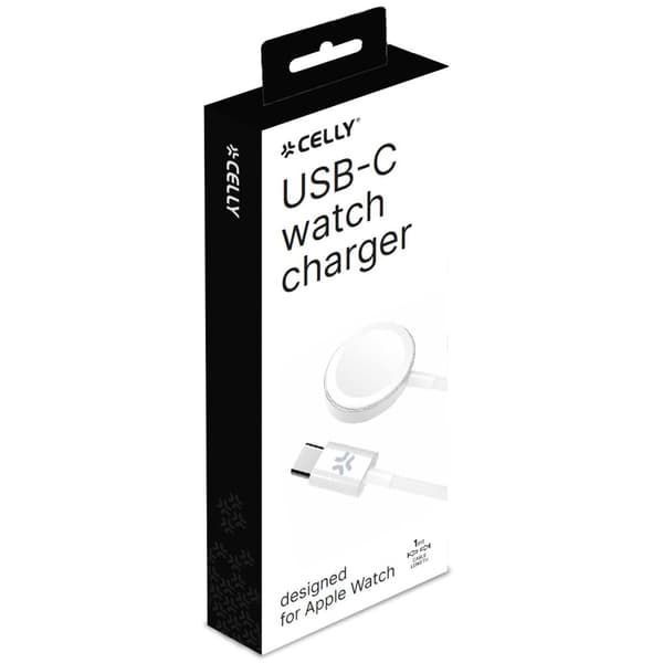 Trådløs Apple Watch oplader USB-C