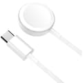 Miniatyrbillede 1 af 3: Trådløs Apple Watch oplader USB-C