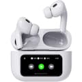Miniatyrbillede 4 af 4: SoundLED True Wireless Bluetooth headset med LED display ANC & ENC White