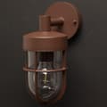 Miniatyrbillede 3 af 4: Jimmy Væglampe E27 fatning IP44 Corten