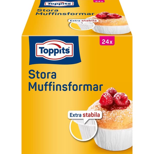 Store muffinsformer 12 i boks