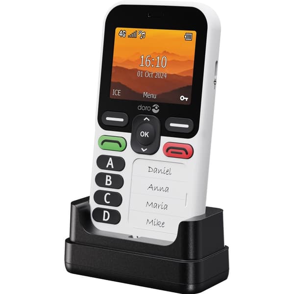 Leva X10 Hvit/Sort