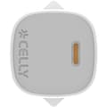 Miniatyrbillede 2 af 3: USB oplader GaN 1 x USB-C PD 20W + Lightning kabel