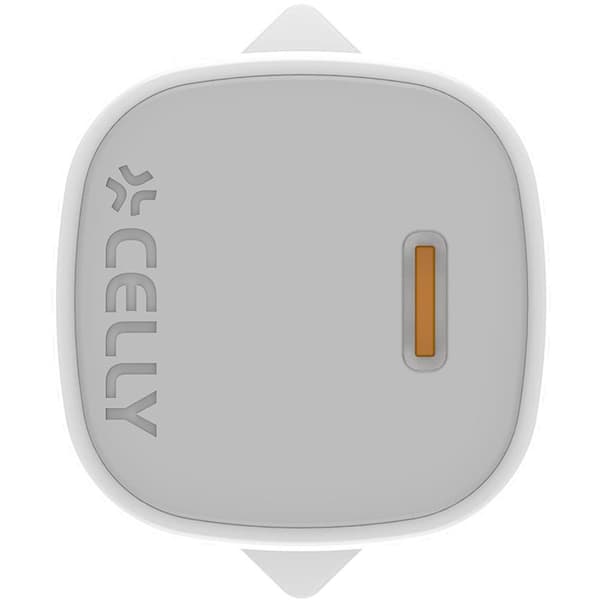USB oplader GaN 1 x USB-C PD 20W + Lightning kabel