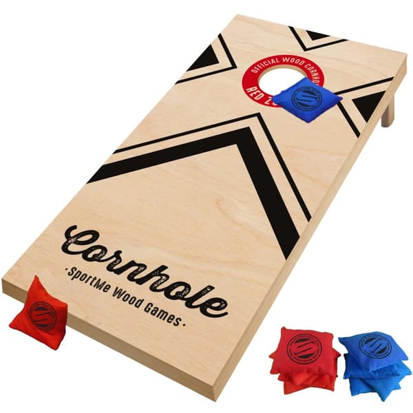 Offisielt Wood Cornhole
