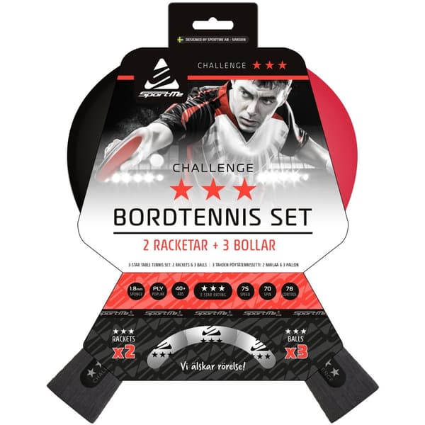 Bordtennis sæt