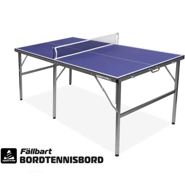 Bordtennisbord - Sammenleggbart 180x90x76cm