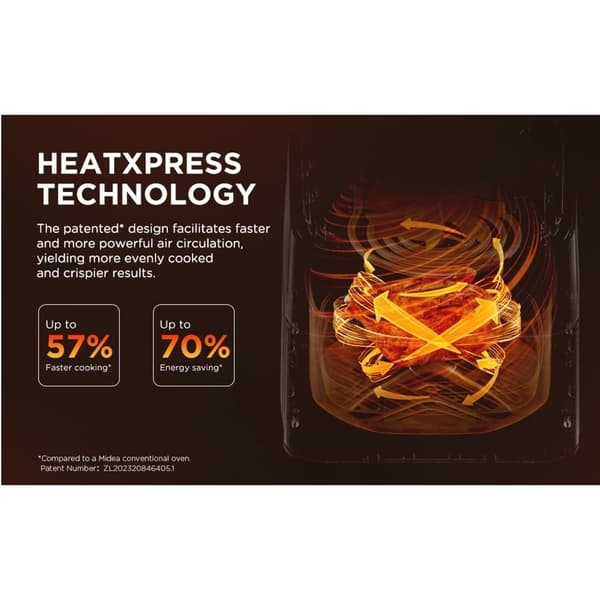 Airfryer K-Series 5,2 liter
