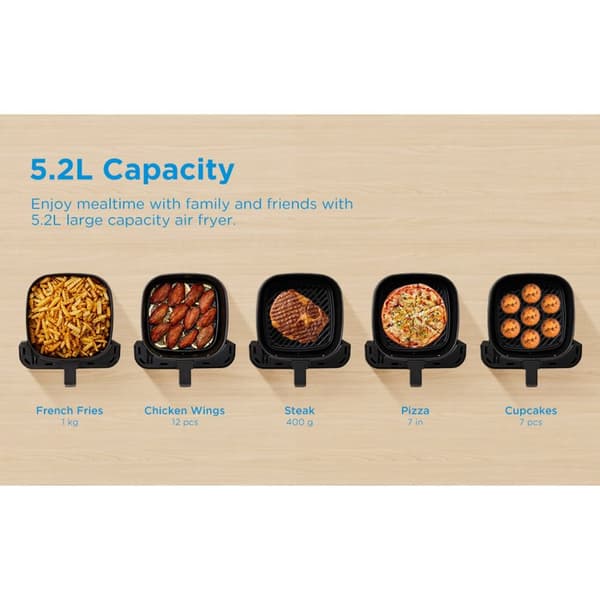 Airfryer K-Series 5,2 liter