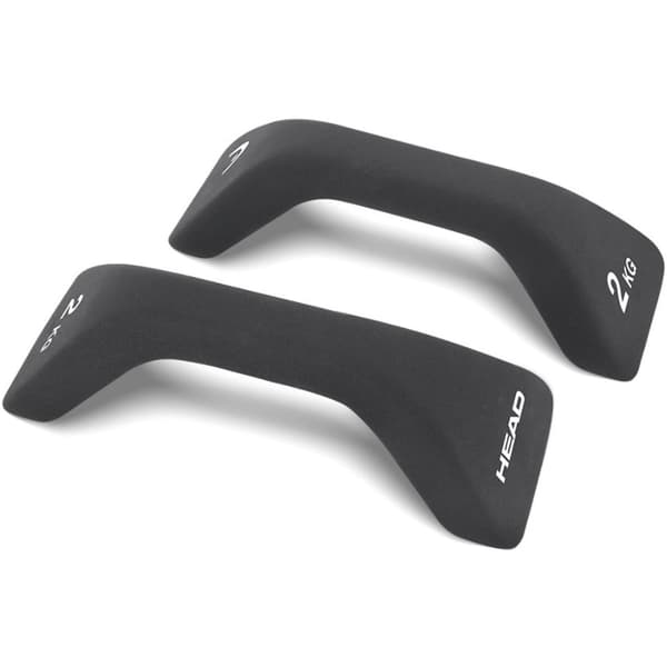 Push Up käsipainot 2 kg x 2 kpl