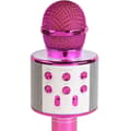 Miniatyrbillede 4 af 5: Bluetooth Karaoke Mikrofon med indbygget højttaler. Lyserød