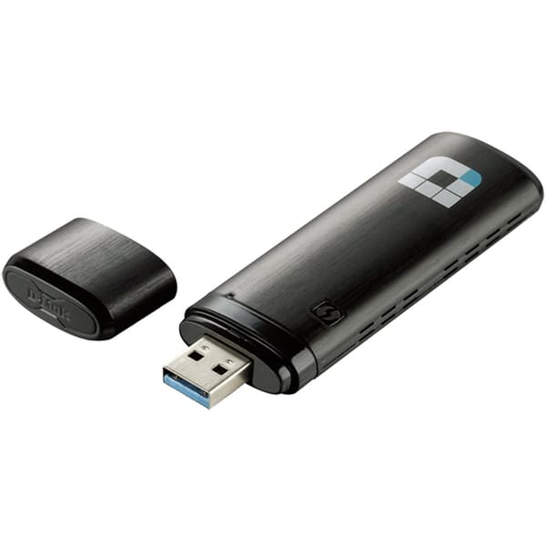 DWA-182 WiFi USB-adapter AC1300 Svart