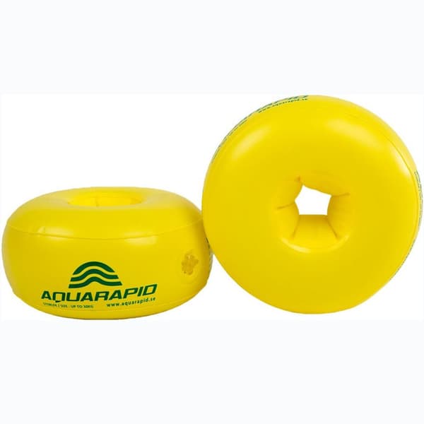 Aquaring armringer -30 kg Gul