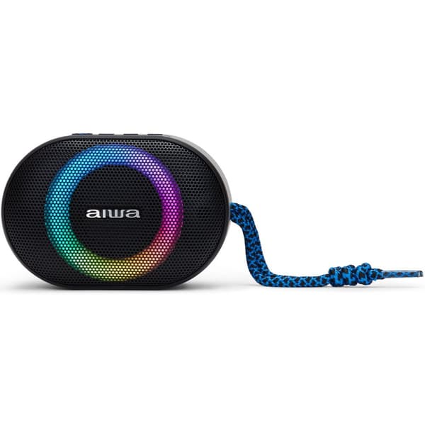 Bluetooth-høyttaler IPX6 RGB-belysning