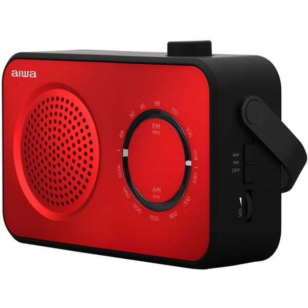 Analog radio Röd