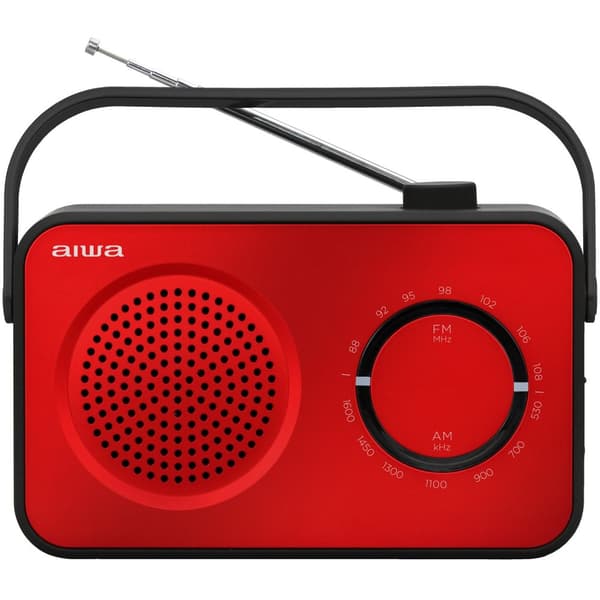 Analog radio Röd