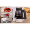Miniatyrbillede 4 af 4: Kaffemaskine TKA2M111 Hvid 1200Watt Aftagelig tank
