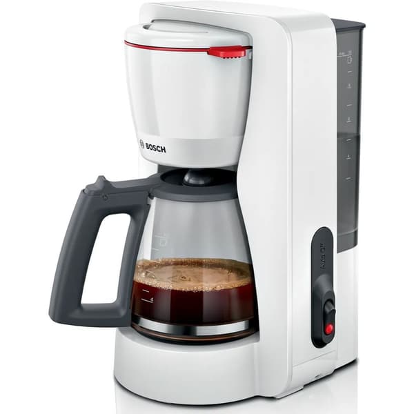 Kaffemaskine TKA2M111 Hvid 1200Watt Aftagelig tank