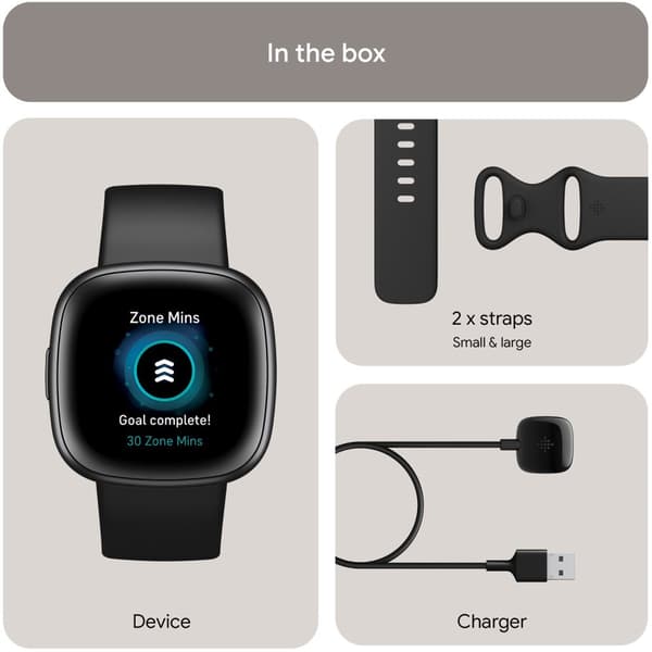 Versa 4, sort/grafit