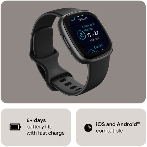 Versa 4, sort/grafit