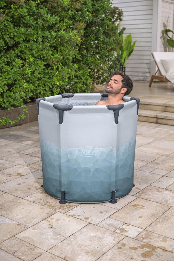 Lay-Z-Spa Isbad Rund 90Cm