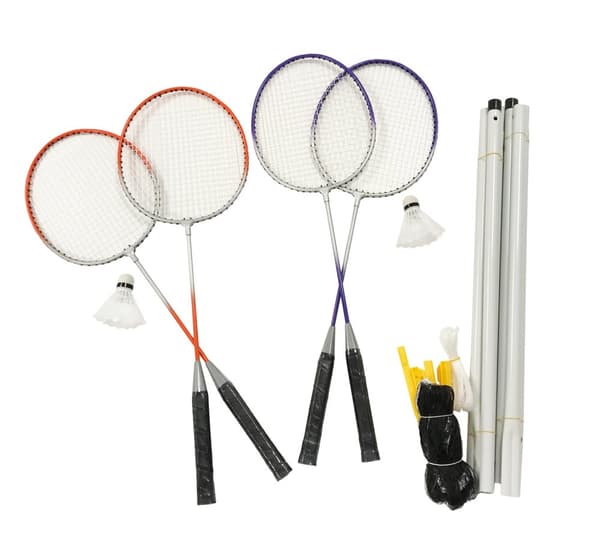 Badmintonsæt Til 4