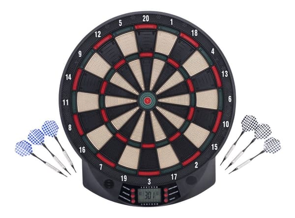 Longfield Elektronisk Dartskrevel Og Dart
