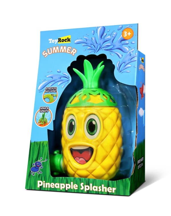 Sommer Ananassplasher