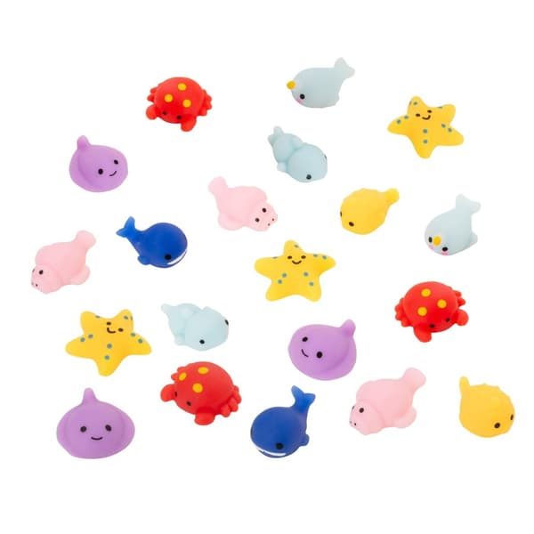 Mini Squishmeez -Fidgetit 24 Kpl
