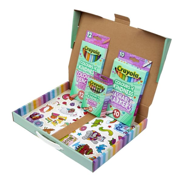 Crayola Colours Of Kindness Kunstkit
