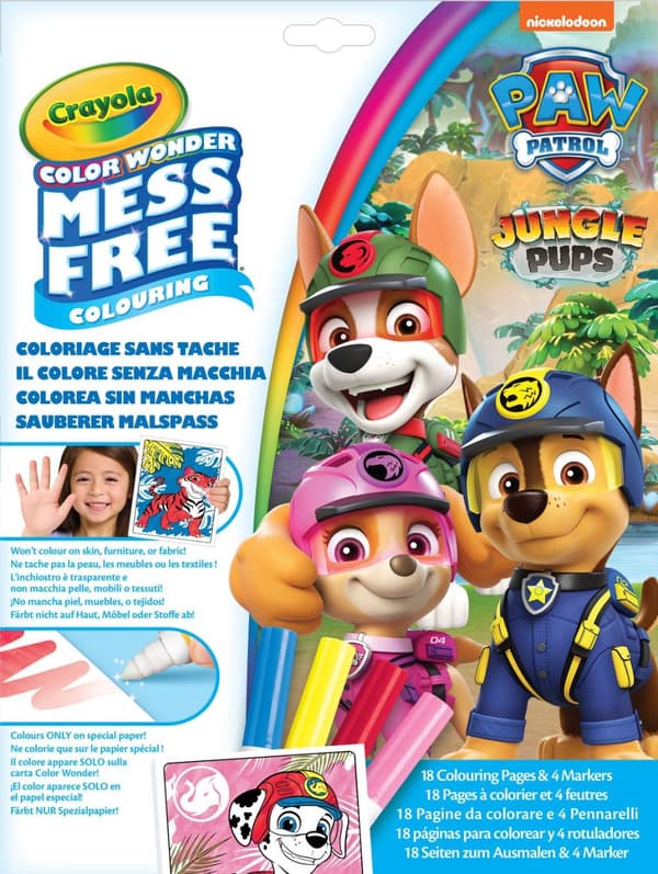 Crayola Color Wonder Ryhmä Hau