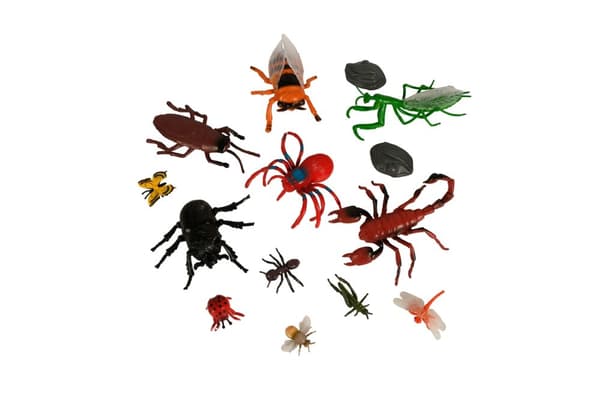 Insect World 21 Stk Sæt