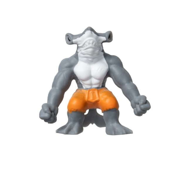 Stretch Squad Minis Venyvät Figuurit 5 Kpl