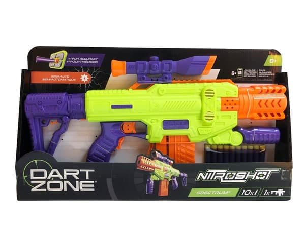Dart Zone Spectrum Vihreä