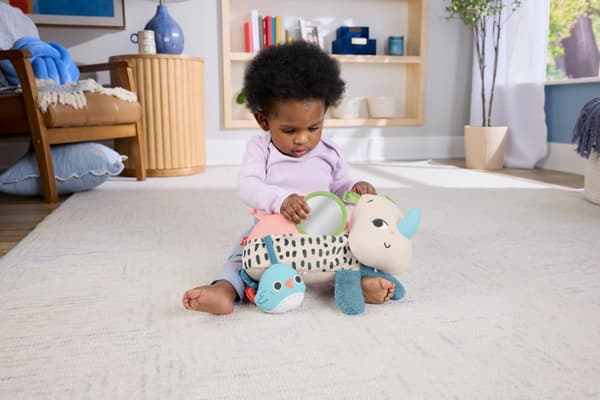 Fisher-Price Tummy Time Roaming Rhino