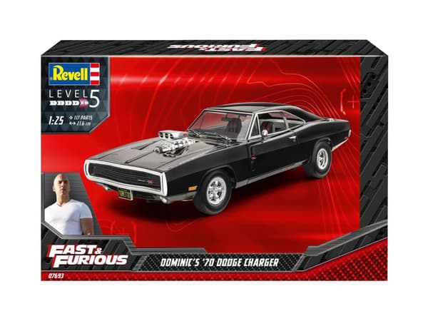 Revell Fast & Furious Dominic'S 1970 Dodge Oplader