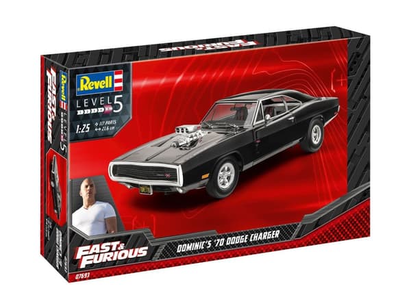 Revell Fast & Furious Dominic'S 1970 Dodge Oplader